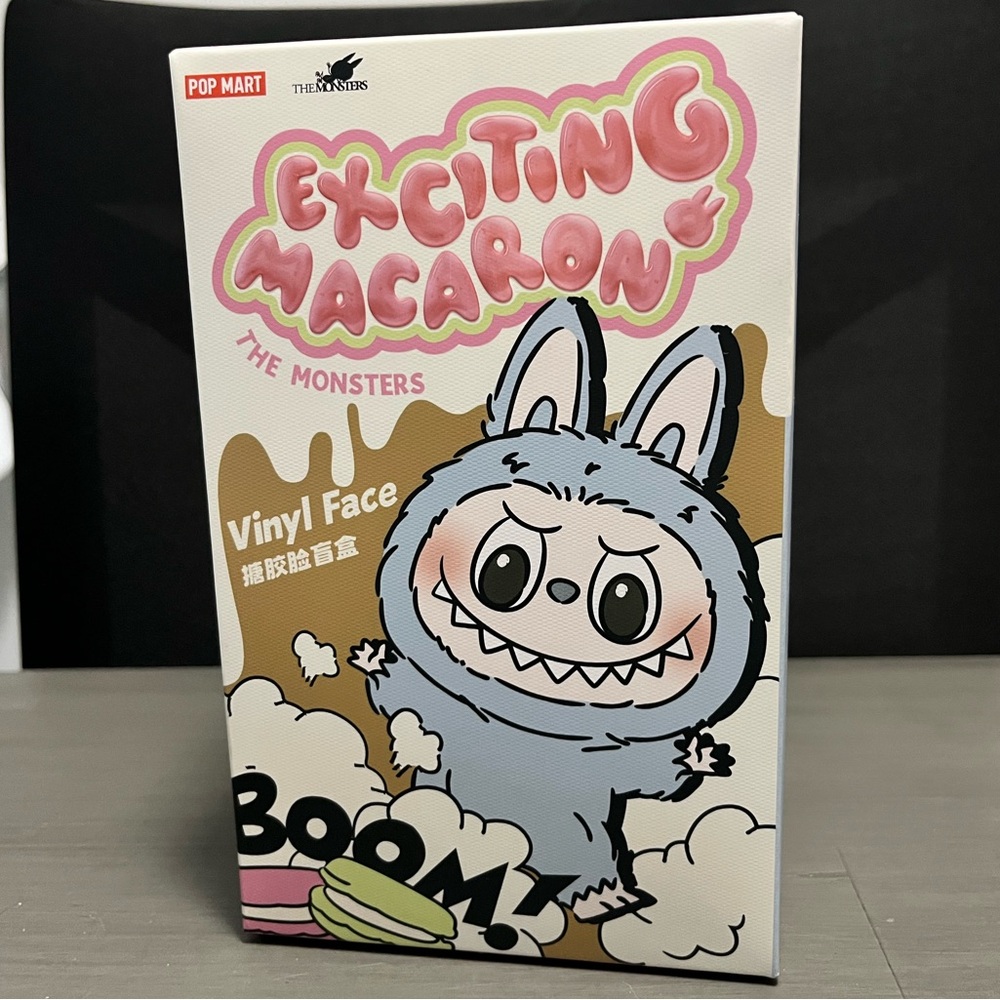 Pop Mart The Monsters Exciting Macaron